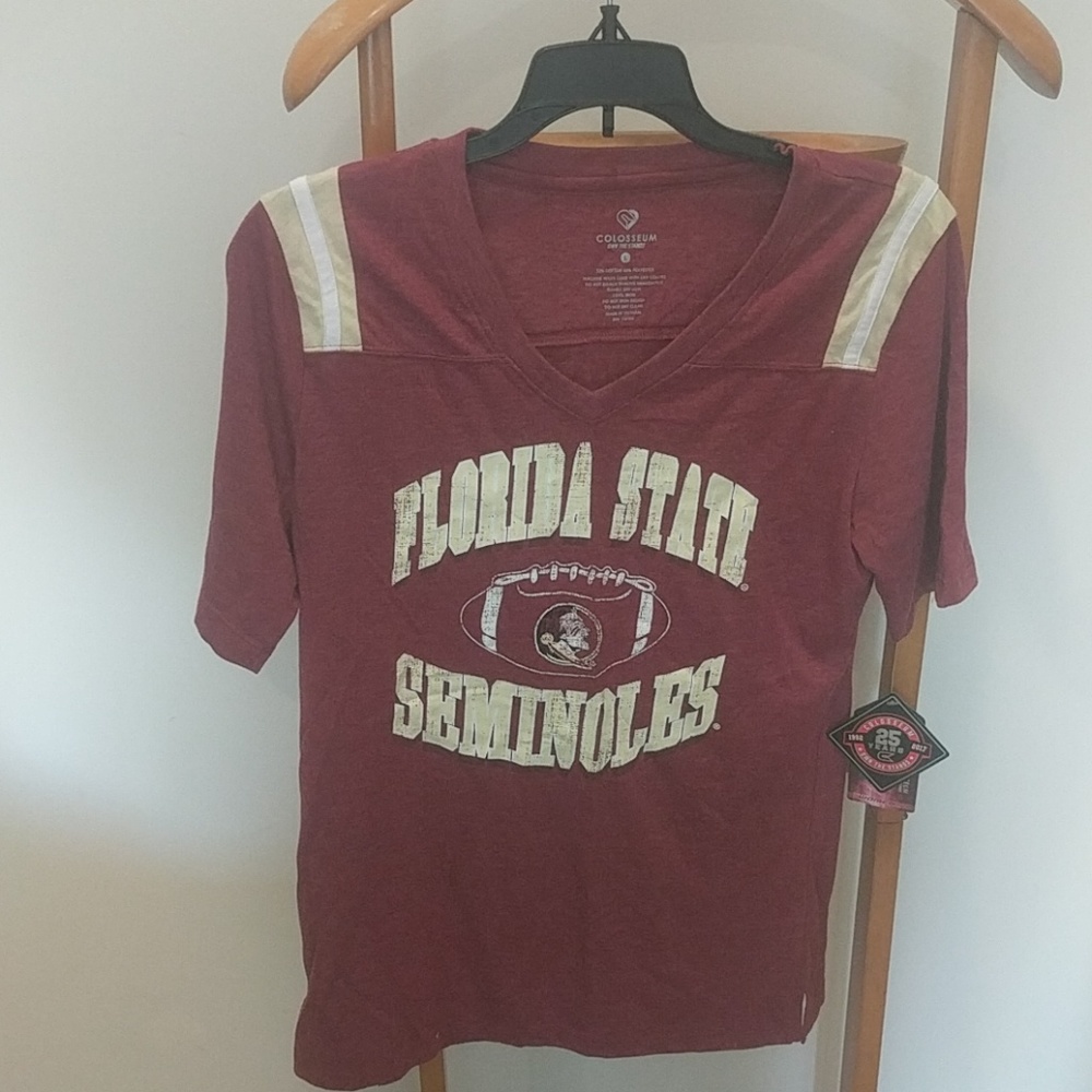 COLOSSEUM FLORIDA STATE SEMINOLES SHORT SLEEVE T-SHIRT L NWT